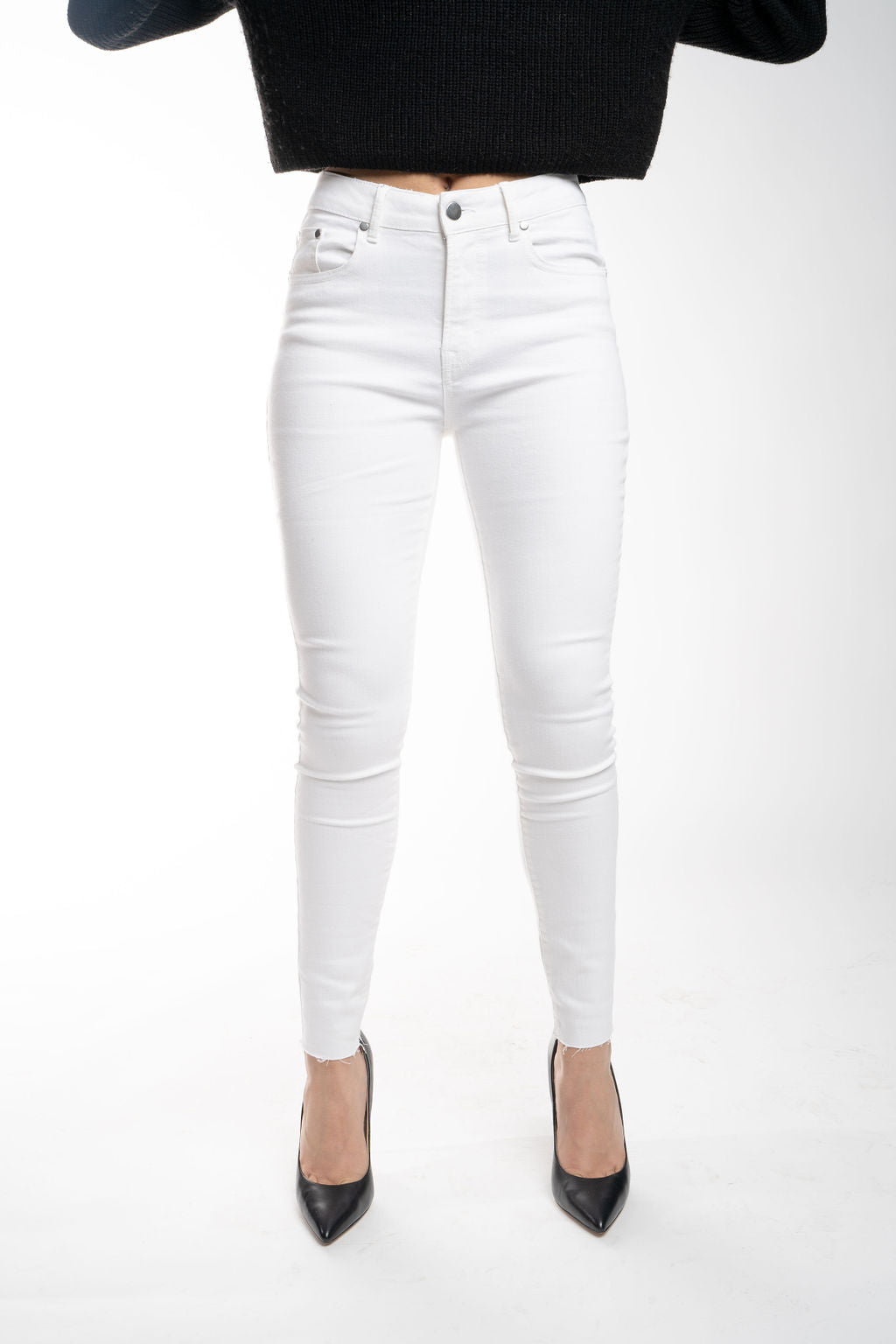 Reema White Pant