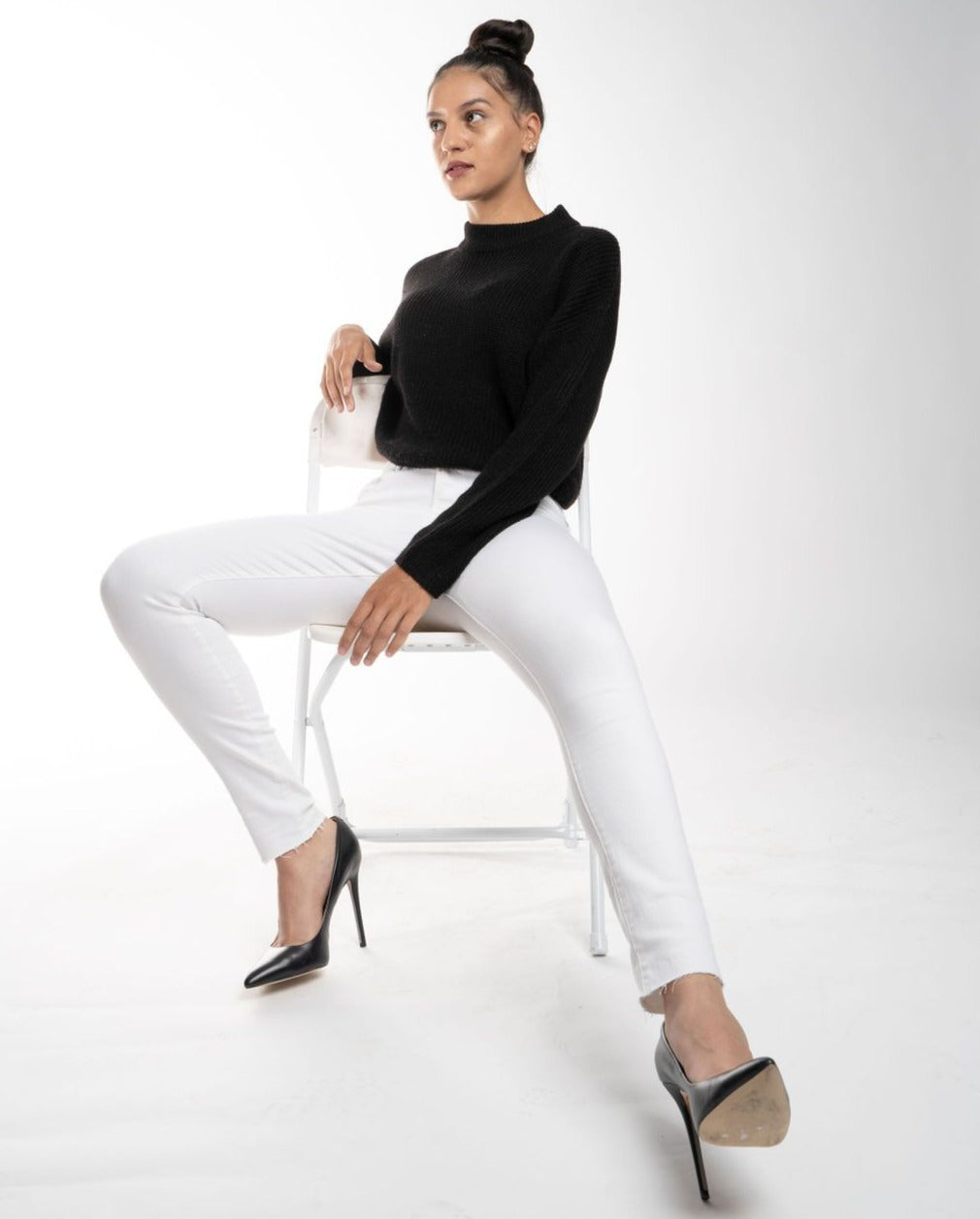 Reema White Pant